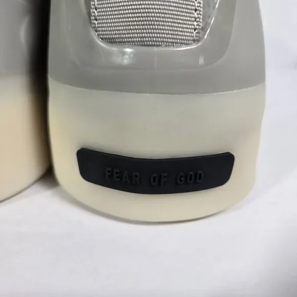 Fear of God Athletics x Adidas BASKETBALL Sesame Carbon Sneakers Mens 11 Shoes - Picture 4 of 8